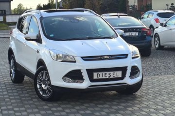 Ford Kuga 2.0 TDCi FWD Titanium Plus