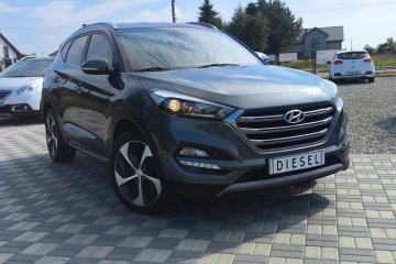 Hyundai Tucson 1.7 CRDI BlueDrive Style 2WD