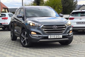 Hyundai Tucson 1.7 CRDI BlueDrive Style 2WD